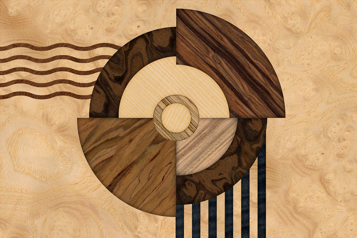 Wood Textures & Pyrography Effects, a Layer Style Add-On by The Artifex Forge (Photo 8 of 20)