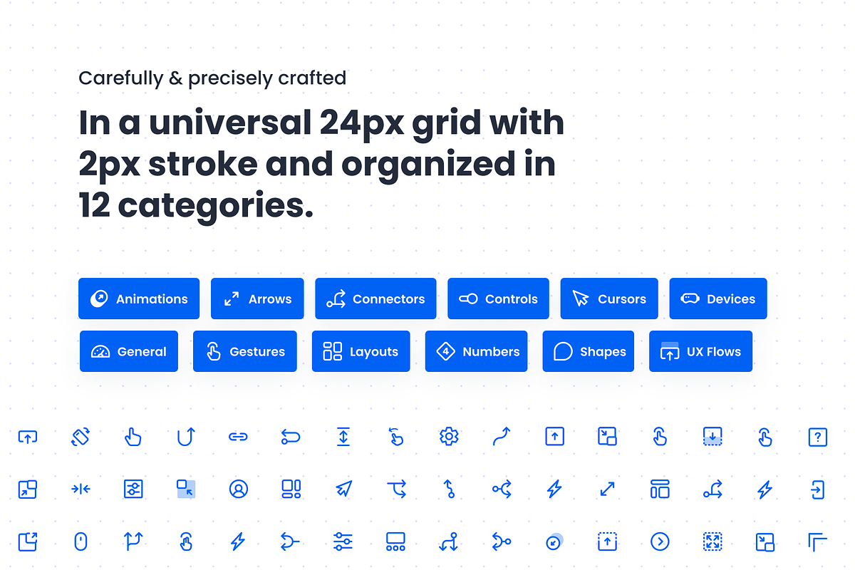 UX Flow &  Wireframe Mega Icon Pack, an Icon by Tarful Creative (Photo 6 of 8)