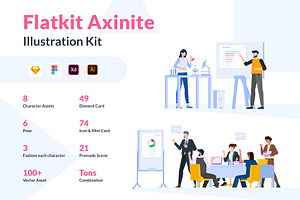 Axinite Illustration Kit
