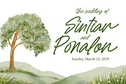 Sejatty Gartena Aesthetic Font, a Script Font by Letterena Studios Script (Thumbnail 7 of 15)