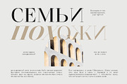 Finico Serif – High-Contrast Serif, a Serif Font by FactoryType Studio (Thumbnail 6 of 11)