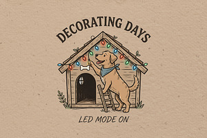 Decorating days, an Animal Illustration by Vectorlina