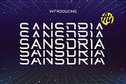 Sansdria, a Sans Serif Font by Atj.std (Thumbnail 1 of 5)