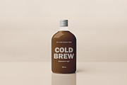 Coldbrew Bottle Mockup Set, a Cups & Container Mockup by Mirachma Project (Thumbnail 4 of 7)