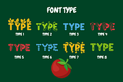 Green Delight - Quirky Vegetarian, a Font by PutraCetol Studio (Thumbnail 8 of 11)