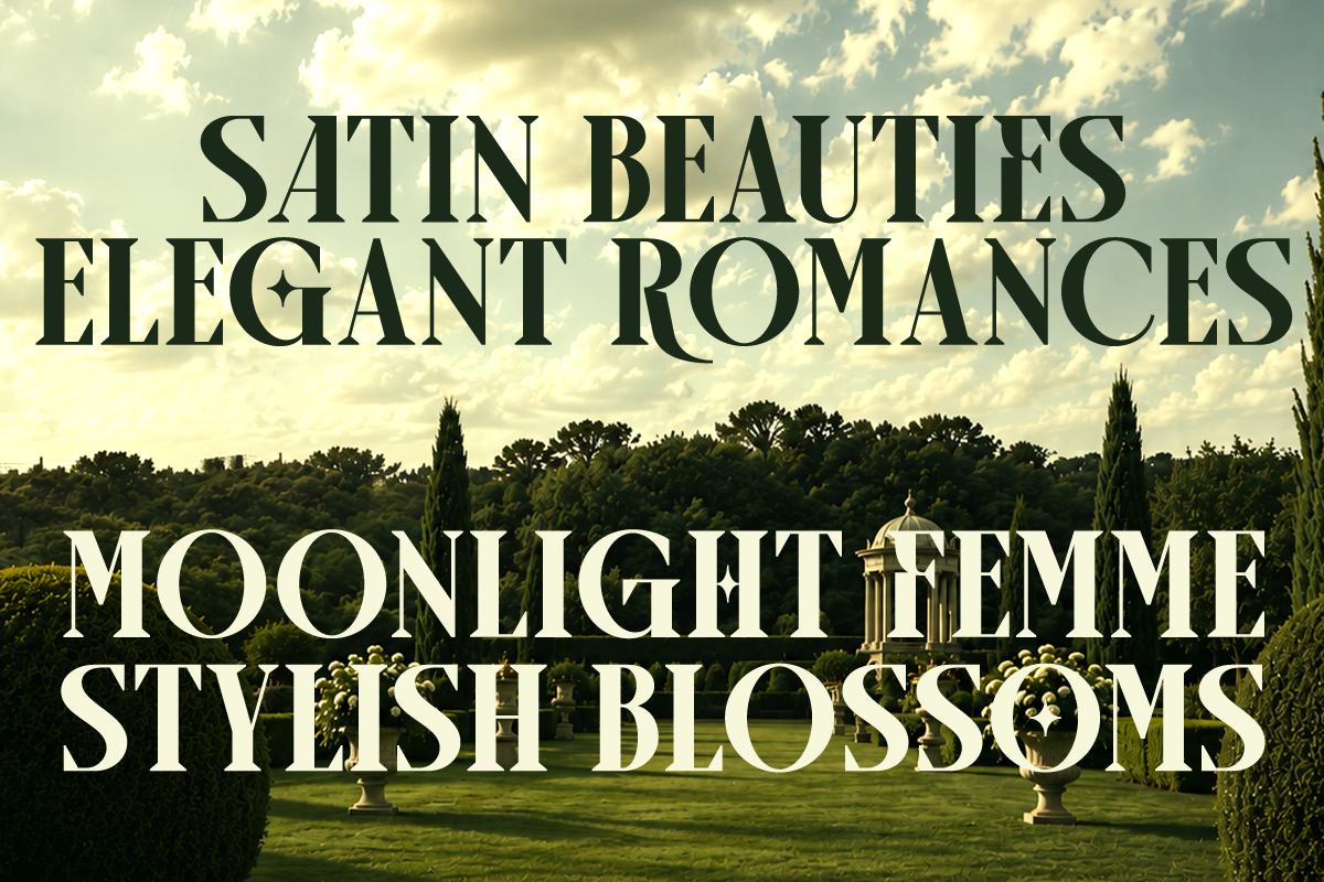 Luxury Ligature Serif Font - Arogel, a Serif Font by Say Studio (Photo 8 of 10)