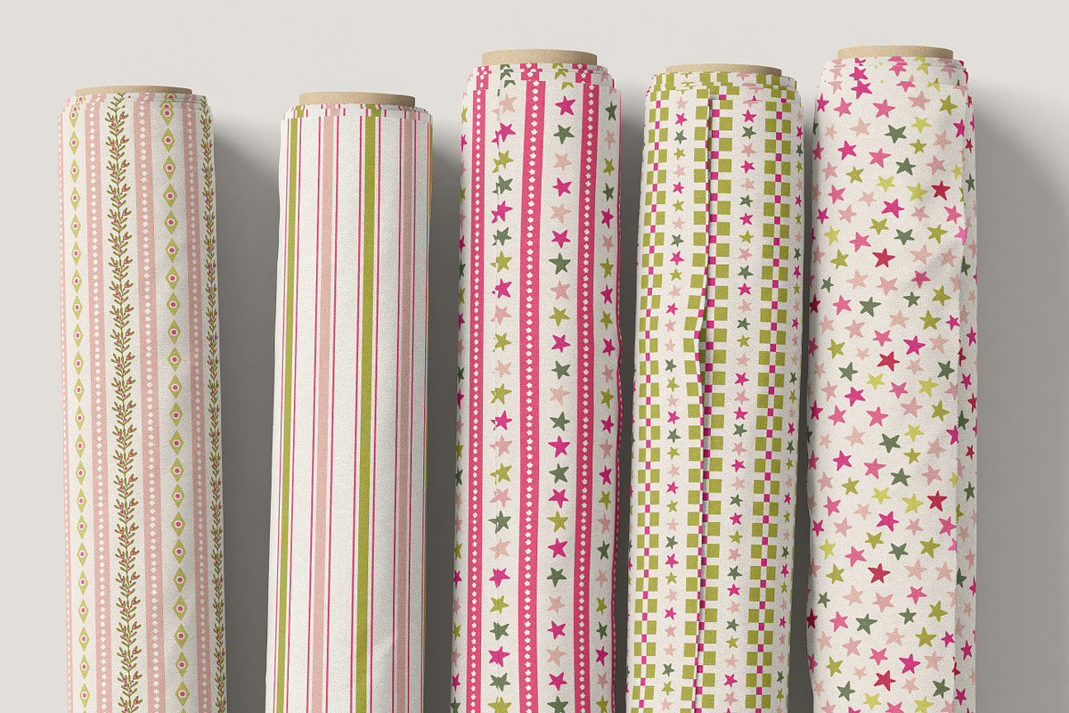 Christmas Checks and Plaids Patterns, a Pattern Graphic by Cozy pattern shop (Photo 6 of 9)