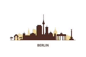 Berlin Skyline