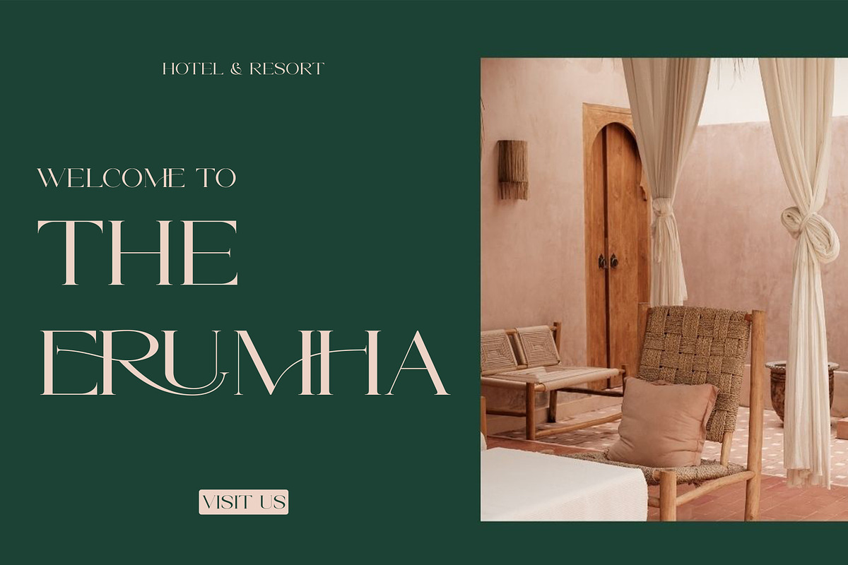 Merola - Elegant And Luxury Serif, a Serif Font by Muflieart (Photo 5 of 10)