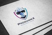 Professional Gamer Logo, a Branding & Logo Template by Design_Planet (Thumbnail 2 of 4)