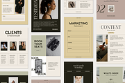 60 Page Canva Coaching Workbook, a Presentation Template by Amaré Creative (Thumbnail 3 of 8)