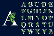 letter A to Z graphic design vector, a Branding & Logo Template by BARONSTD (Thumbnail 1 of 4)