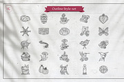 Hand Drawn Dia de los Muertos Images, a Seasonal Illustration by H&C Drawings & Designs (Thumbnail 4 of 15)