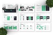 Global Impact - Bussiness Powerpoint, a Presentation Template by Deepslide Studio (Thumbnail 2 of 6)