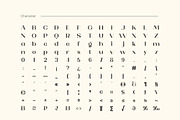 Loreda, a Serif Font by Ardyanatypes (Thumbnail 11 of 12)