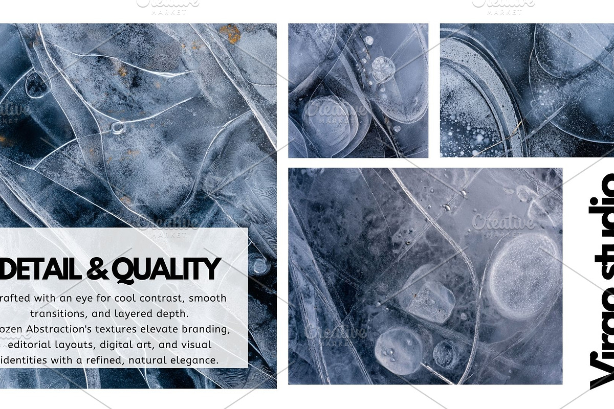 Frozen Abstraction - Ice Wallpapers, an Abstract Photo by Virgo Studio (Photo 4 of 6)