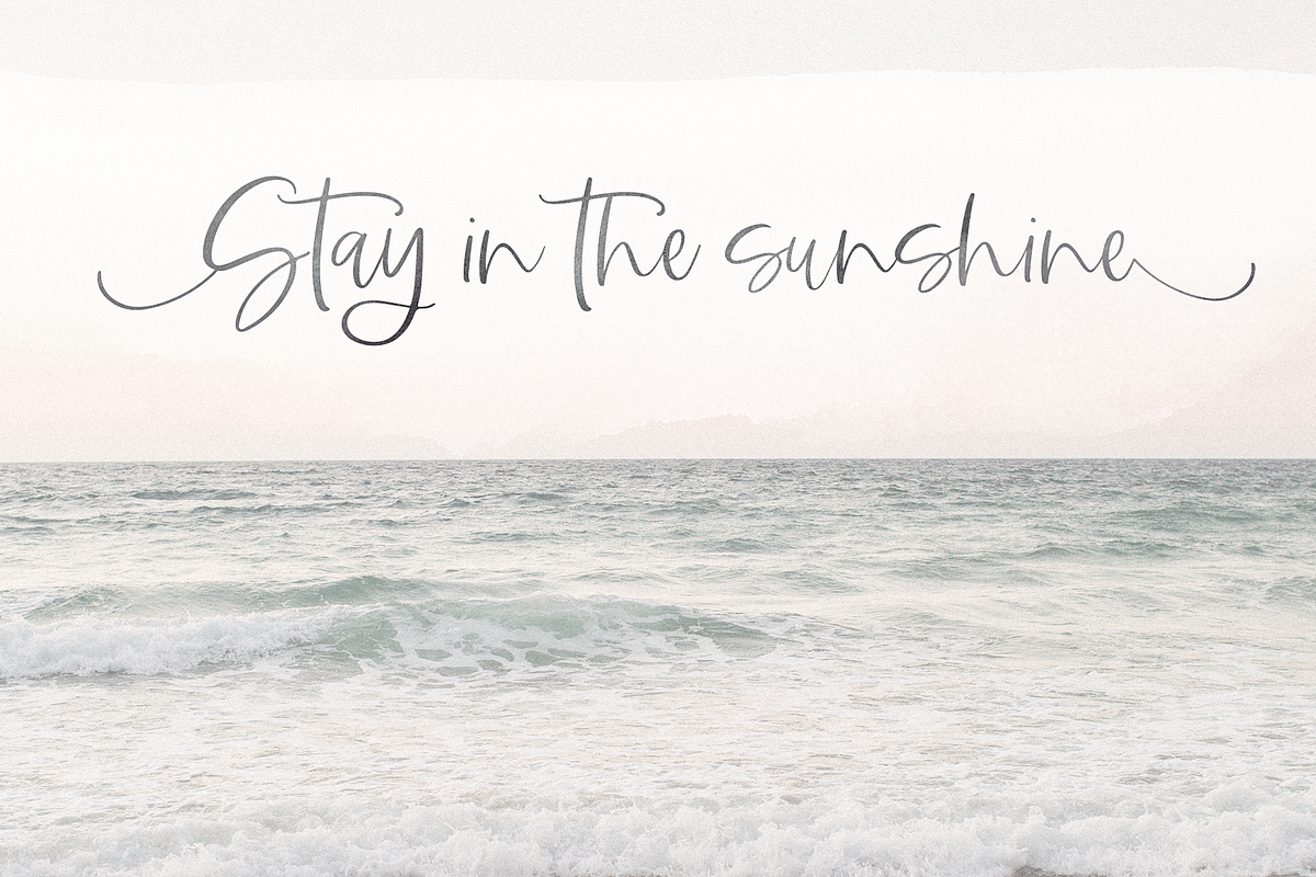 Midnight | Handwritten Script Font, a Script Font by KA Designs (Photo 6 of 19)