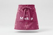 Short Apron Mockup, a Shirt Mockup by graphypix (Thumbnail 1 of 4)
