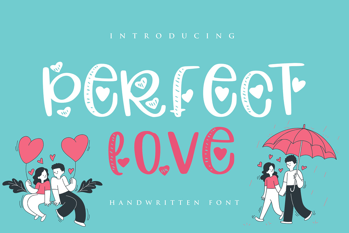 perfect love, a Script Font by Mariyana (Photo 1 of 5)