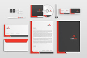 Corporate Stationery Pack, a Stationery Template by BettyDesign (Thumbnail 2 of 10)