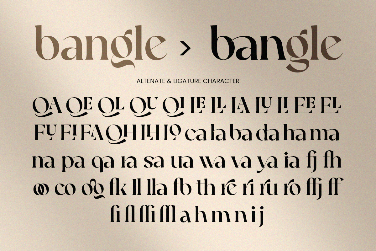 Quela A Serif that Speaks Timeless, a Serif Font by Annivers Type (Photo 9 of 10)