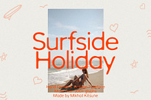 Surfside Holiday - Hand Drawn Serif
