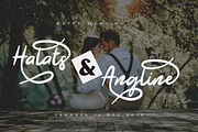 Hayana, a Font by BumbleGraph Studio (Thumbnail 4 of 10)
