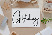 Blithely, a Handwritten Font by FreshTypeINK (Thumbnail 6 of 8)