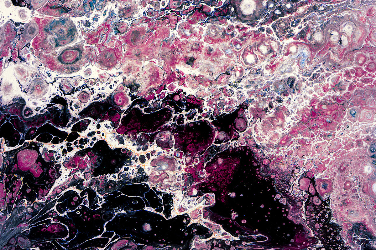 Emerge: 12 Abstract Paint Textures, a Texture Graphic by Chroma Supply (Photo 13 of 13)
