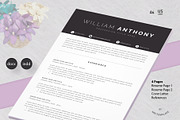 Resume, a Resume Template by Mr-Template (Thumbnail 4 of 5)