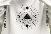 Hand Drawn Mystic & Celestial Bundle, an Object Graphic by GlitterCraft (Thumbnail 4 of 41)