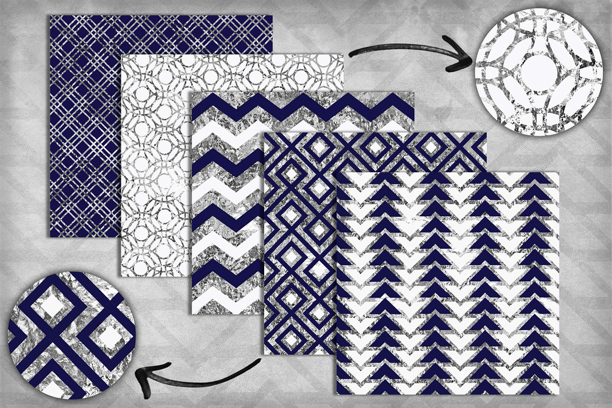 Christmas Blue and Silver Pack preview 2