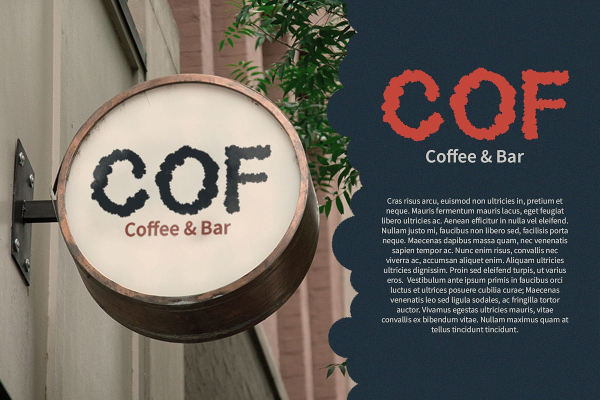Cavella Rough, a Sans Serif Font by Craft Supply Co. (Photo 6 of 8)