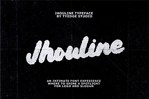 Jhouline Bold Script Font