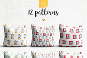 Kitchen patterns & elements, an Illustration by likorbut (Thumbnail 3 of 4)