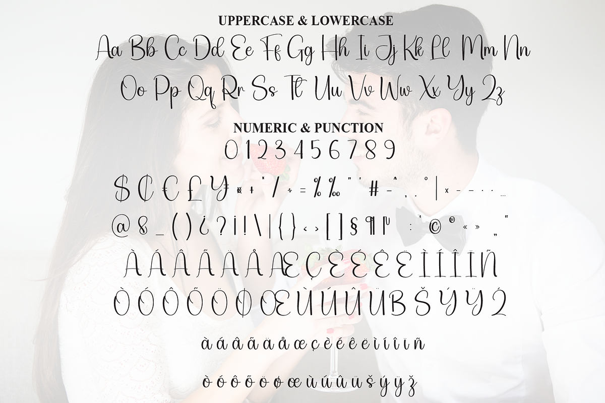 Darling | Script Font, a Handwritten Font by Scratchones (Photo 7 of 9)