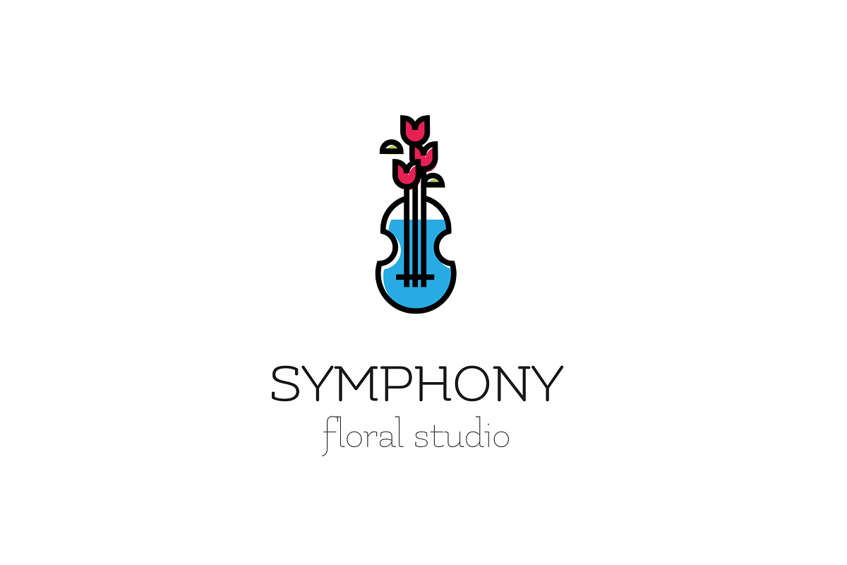Symphony Logo Template, a Branding & Logo Template by mikylangela (Photo 1 of 2)