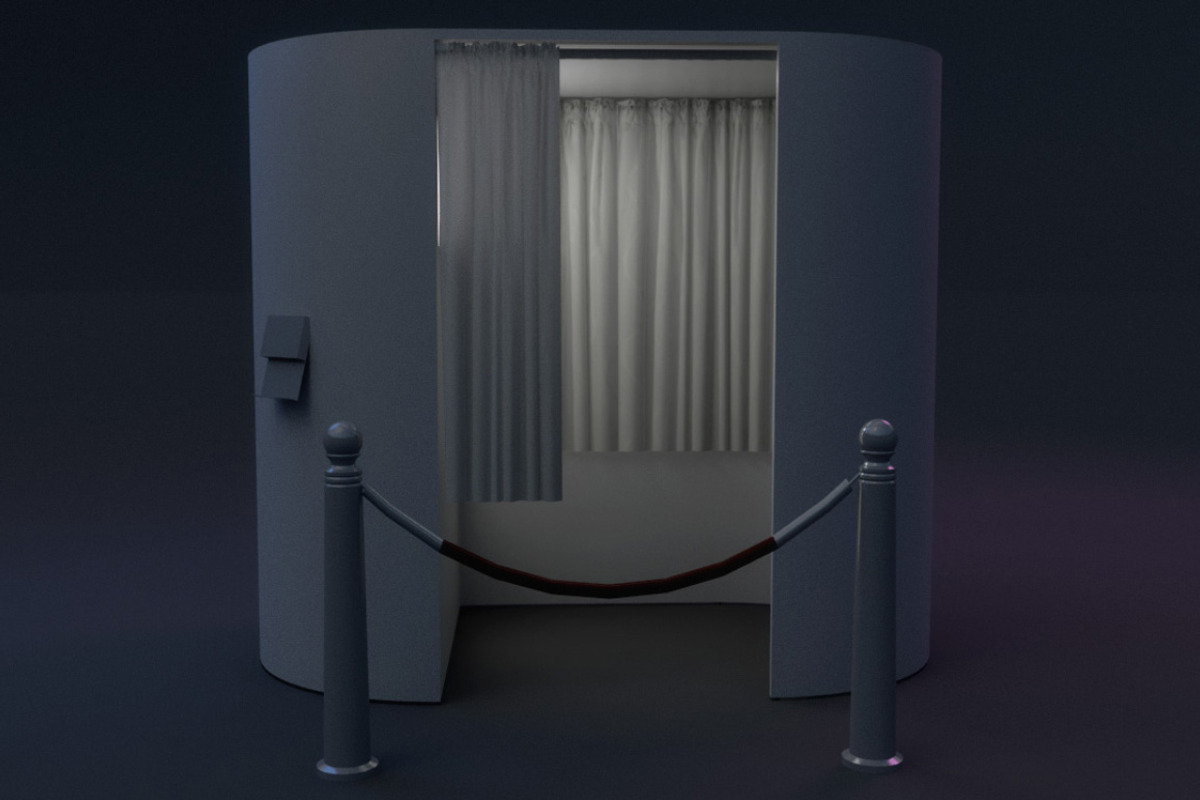 Photo Booth, an Object 3D Model by RivermillStudios (Photo 1 of 9)