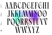 Ephidona, a Serif Font by Bagerich Type Foundry (Thumbnail 7 of 16)