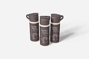 Tumbler Bottle Mockup Set, an Advertising Mockup by Indah (Thumbnail 3 of 6)