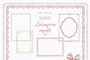 Childhood Noël Christmas Clipart, a Decorative Illustration by Muse Artist (Thumbnail 10 of 27)