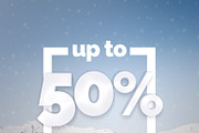Promote your Sale on social media, an Illustration by Solid Pixel (Thumbnail 8 of 19)