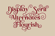 Floura Bright, a Serif Font by ahweproject (Thumbnail 5 of 10)