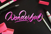 Lettering Brush-Pack for Procreate, a Brush Add-On by albi.letters (Thumbnail 5 of 7)