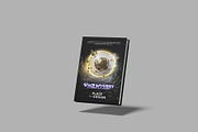 Realistic Premium Cover Book Mockup, a Books & Magazine Mockup by lamorastudio (Thumbnail 11 of 11)