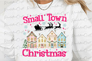 Small Town Christmas Png, Christmas, an Illustration by OK Design (Thumbnail 3 of 4)
