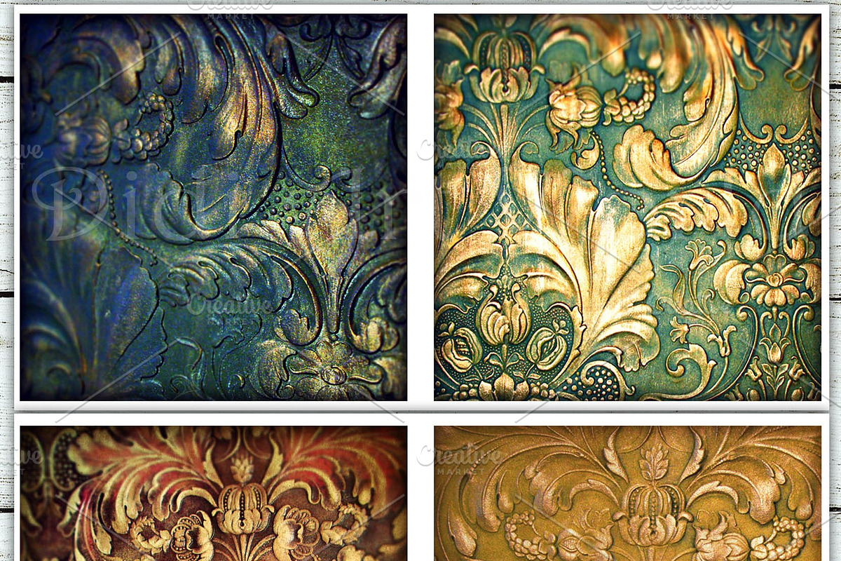 Antique Victorian Floral papers, an Object Graphic by DidiArtWorld (Photo 1 of 3)