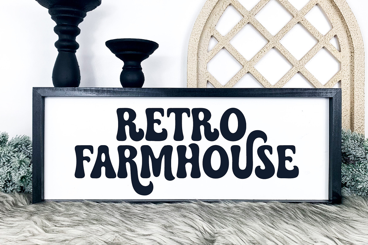 Crab Shine - Cool Retro Font, a Handwritten Font by Airotype (Photo 5 of 12)