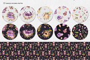 Watercolor Totem Animals, an Animal Illustration by Belusuab (Thumbnail 12 of 14)