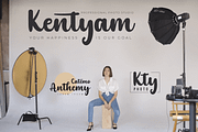 Anethysta, a Script Font by twinstd (Thumbnail 8 of 9)